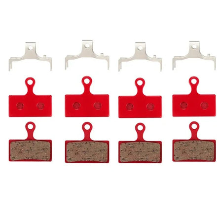 ZTTO 4 Pairs MTB Brake Pads G01S &ndash; Semi And Full Metallic 4pair Ceramics