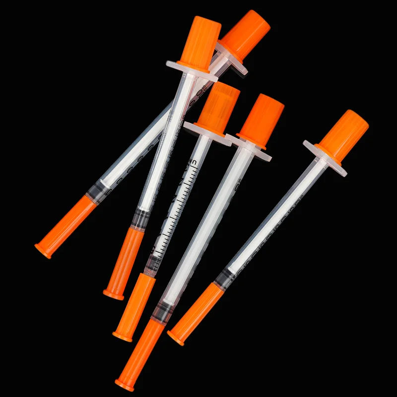 Animal Syringe &ndash; Assorted 0.3/0.5/1ml for Farm Pets