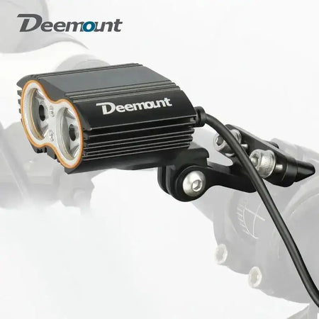 Cycle Stem Mount Lamp Holder GoPro Aluminum Bracket