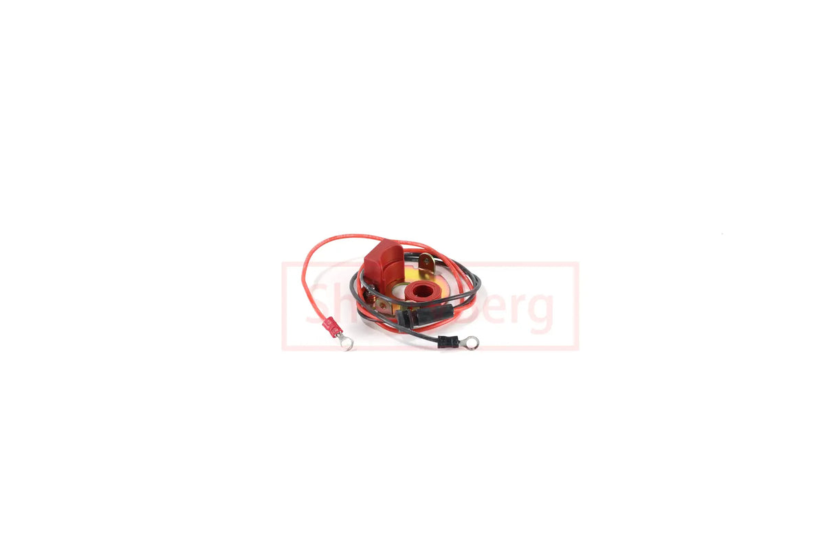 SherryBerg Distributor Electronic ignition kit for Fiat 500 1965 66 - 1976 2 Cylinder Electronic Ignition Set Viper Coil and HT by InterCyprus Trading Ltd