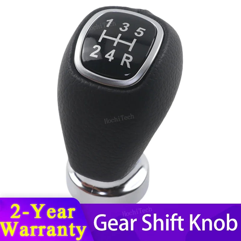 5-vaihteinen PU ABS-vaihteenvaihtokahva Kia Rio 5 2012-2015