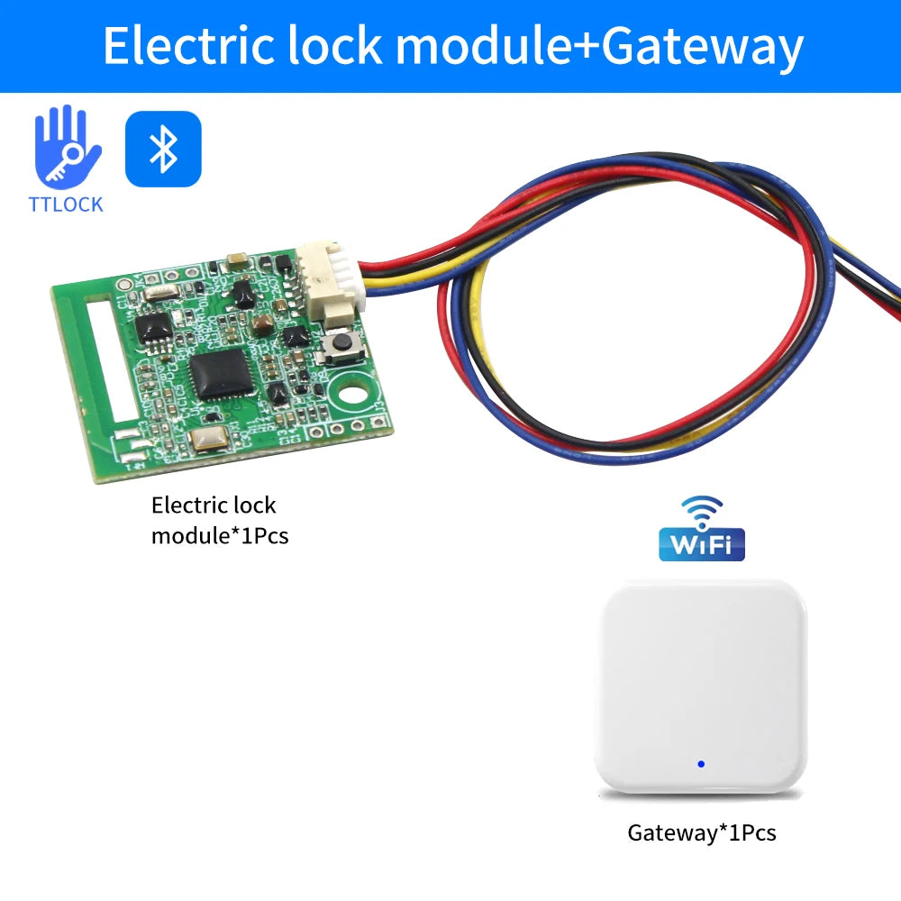 TTLOCK SN9243 5.0 Bluetooth Smart Door Lock &ndash; App Control SN-9243-G2