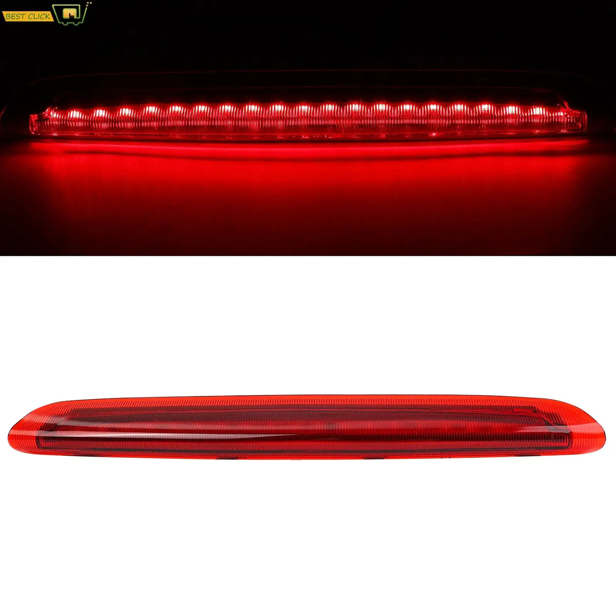 High Center Mount Brake Light Third Stop Lamp Tail Light Assemblies Cab Roof Brake Light For Audi A3 8P RS3 2004-2012 8P4945097C by InterCyprus Trading Ltd