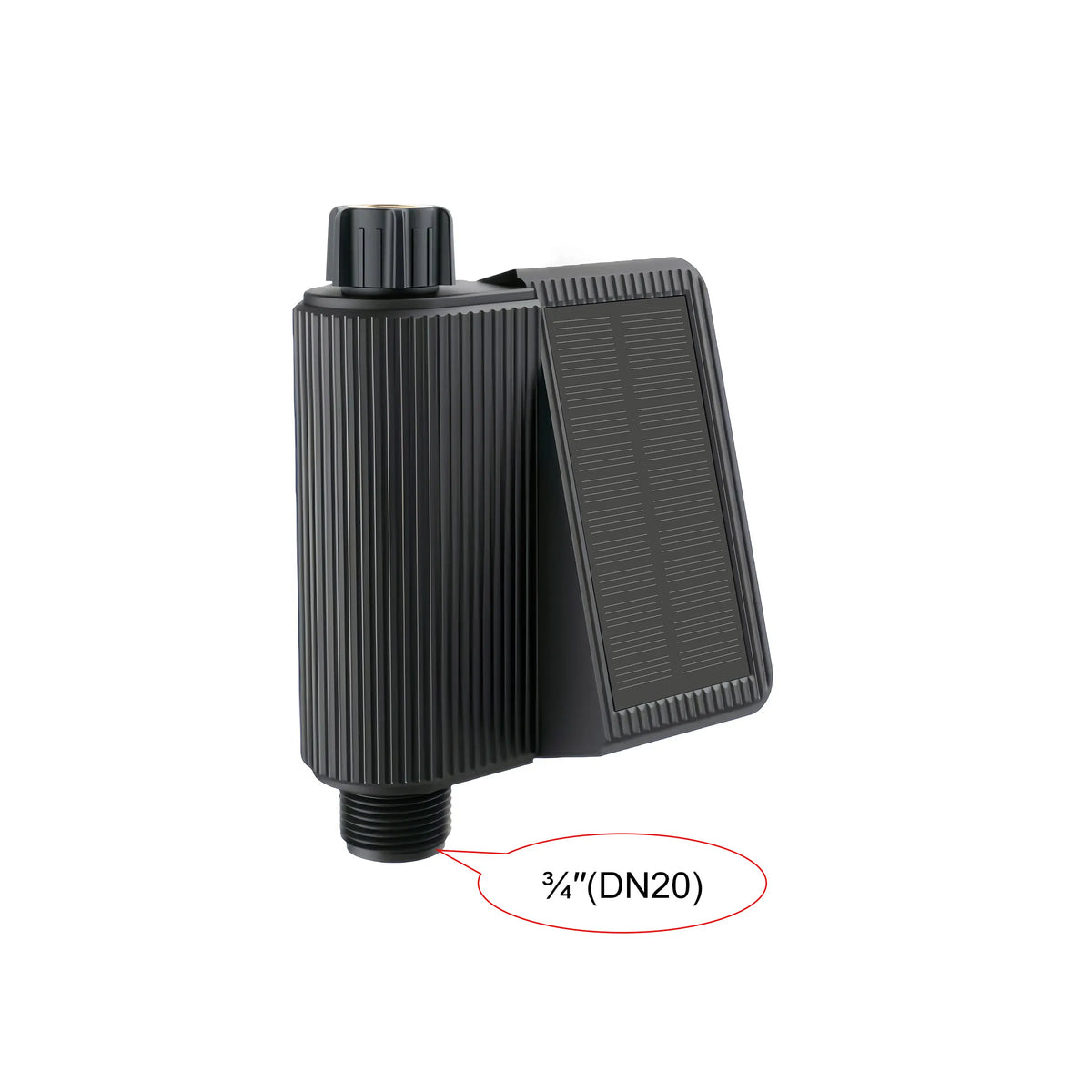 GIRIER Smart Water Timer &ndash; Solar Powered WiFi Timer Water Timer EU