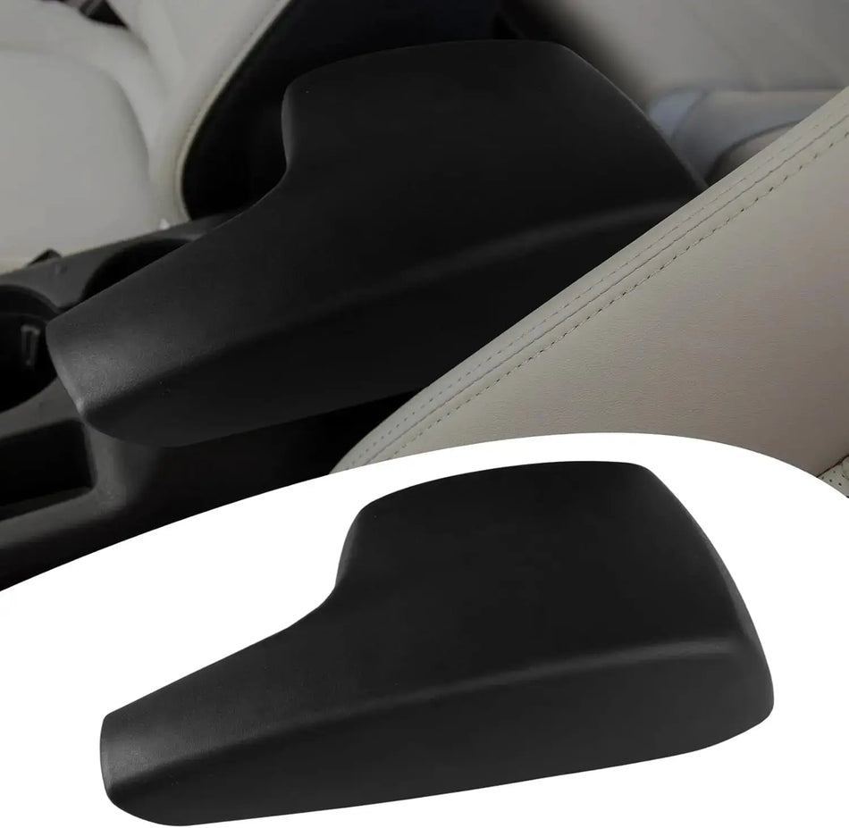 Center Console Armrest Cover for Mazda CX-5 2013-2016 Black by InterCyprus Trading Ltd