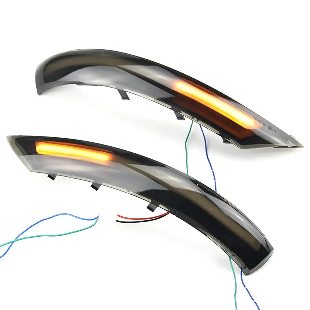Dynamic LED Turn Signal Lights for VW Volkswagen Touareg I MK1 7L by InterCyprus Trading Ltd