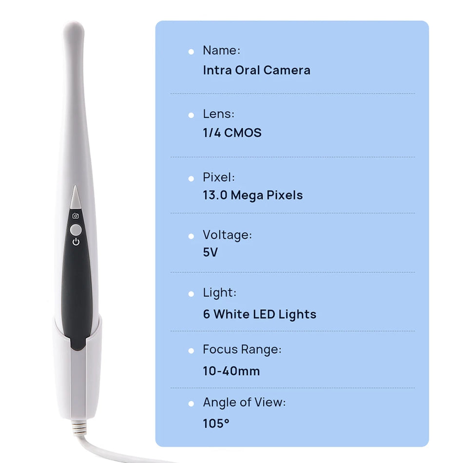 AZDENT Intra Oral Examination Camera &ndash; Six LED Lights