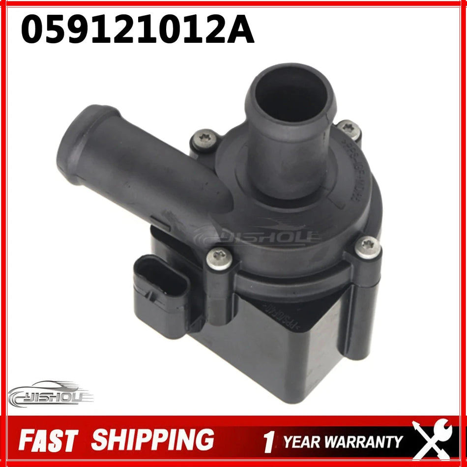 Cooling Auxiliary Water Pump for Volkswagen Touareg V6 and Audi S6 S7 S8 Q5 Q7