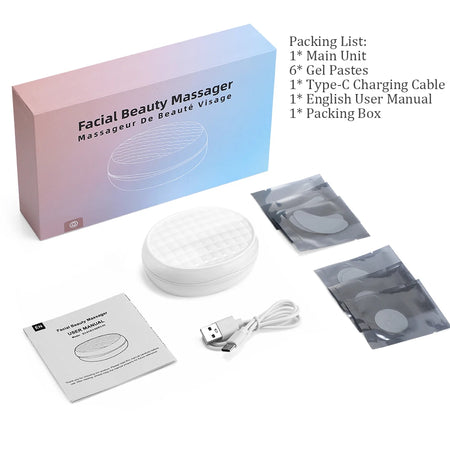 660nm Red Light Eye Massager With EMS &ndash; Anti Aging Eye Care SET B