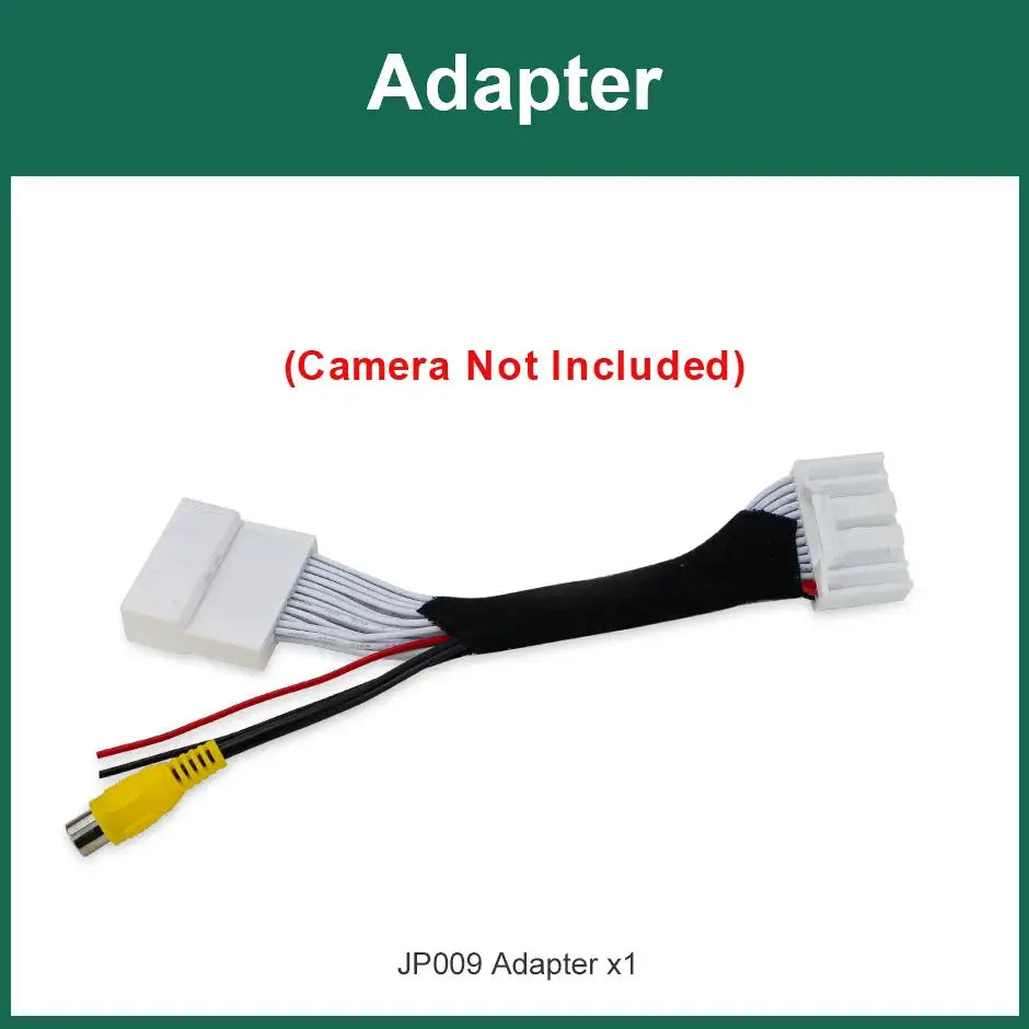For Mazda MX5 ND Roadster 2015-2023 Factory OEM Unit GreenYi HD Car Rear View Reversing Parking Camera Backup Plug&Play Cable by InterCyprus Trading Ltd