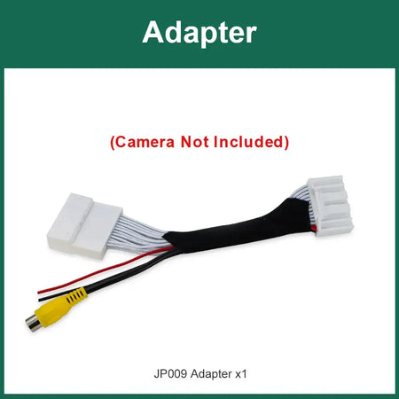 For Mazda MX5 ND Roadster 2015-2023 Factory OEM Unit GreenYi HD Car Rear View Reversing Parking Camera Backup Plug&Play Cable by InterCyprus Trading Ltd