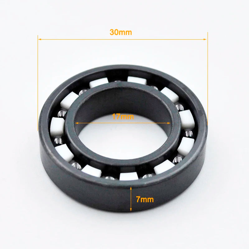 Si3N4 Silicon Nitride Ceramic Bearing 6900 &ndash; High Temp 6903 17x30x7mm / CHINA