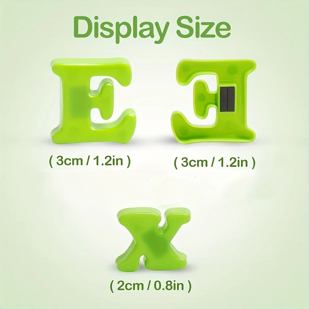 Magnetic Letters and Numbers Set &ndash; Educational Toy for Preschool Learning