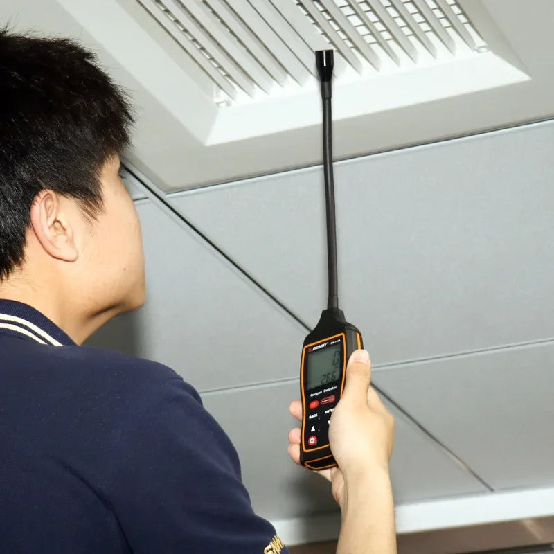 SW-743A 0-1000ppm Halogen Gas Detector &ndash; High Low Alarm