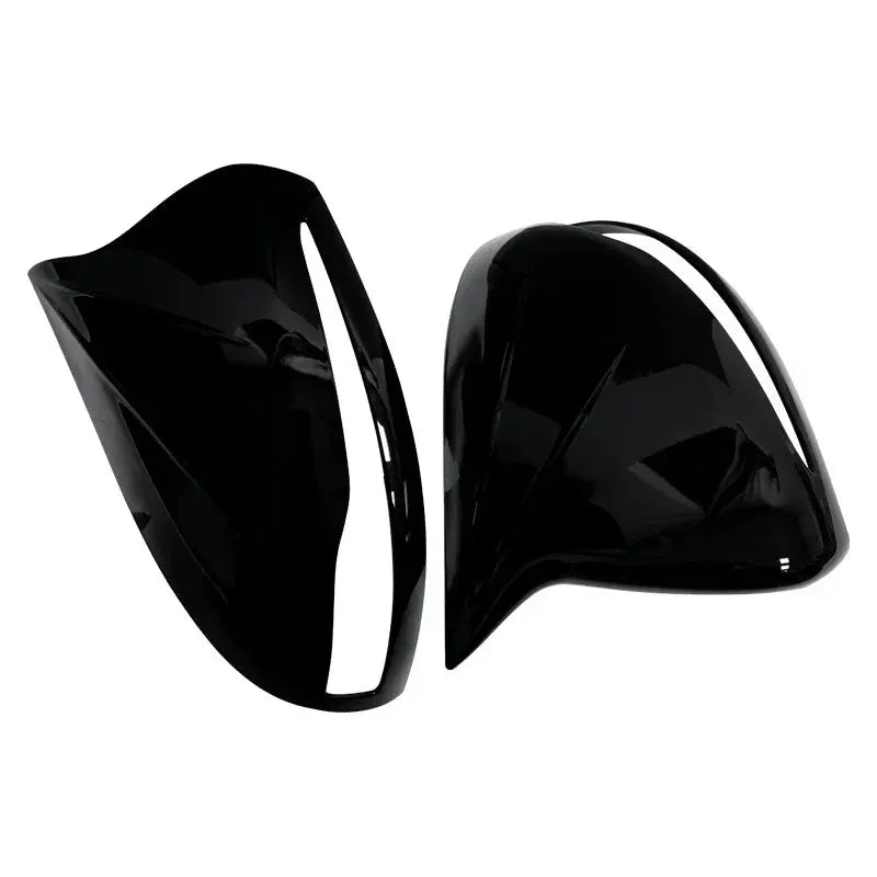 Side Mirror Cover Caps Carbon Black Trim for Mercedes-Benz W205 W222 W213 X253 W238 by InterCyprus Trading Ltd
