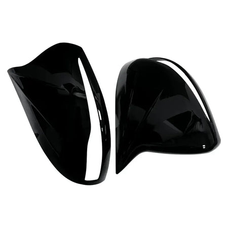 Side Mirror Cover Caps Carbon Black Trim for Mercedes-Benz W205 W222 W213 X253 W238 by InterCyprus Trading Ltd