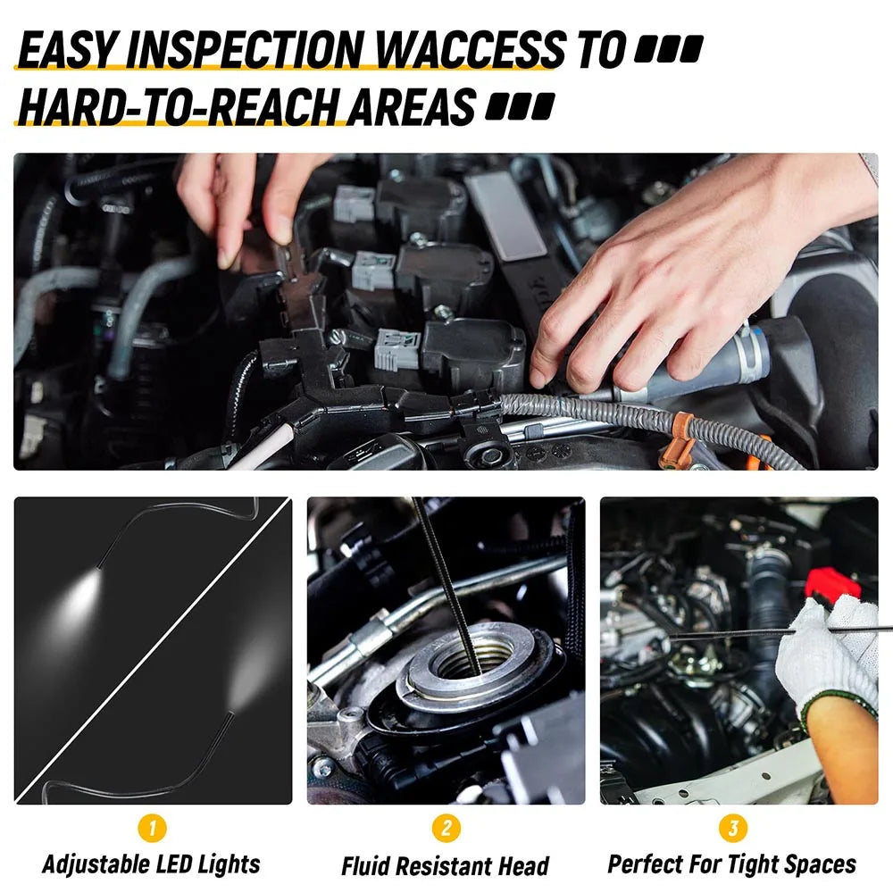 Launch VSP-600 VSP600 Inspection Camera &ndash; 7mm USB Viewing