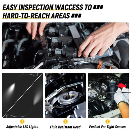 Launch VSP-600 VSP600 Inspection Camera &ndash; 7mm USB Viewing