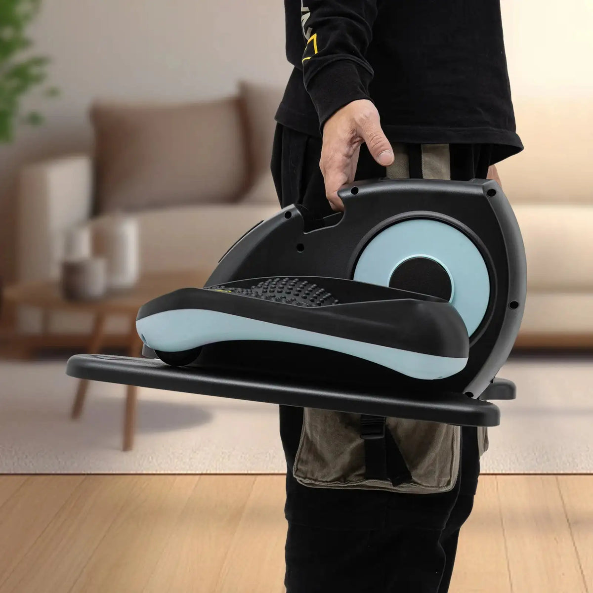 Foot Pedal Exerciser Elliptical Trainer &ndash; LCD Display