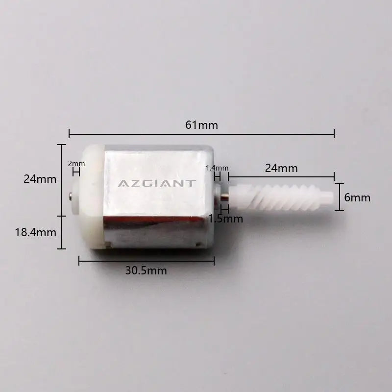 Durų užrakto variklis centrinis Honda Accord 2003-2007 ir Honda CR-V 2002-2006 vairuotojo pusėje