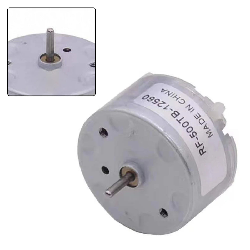 DC Motor 3V To 12V Low Noise Durable Construction For DIY