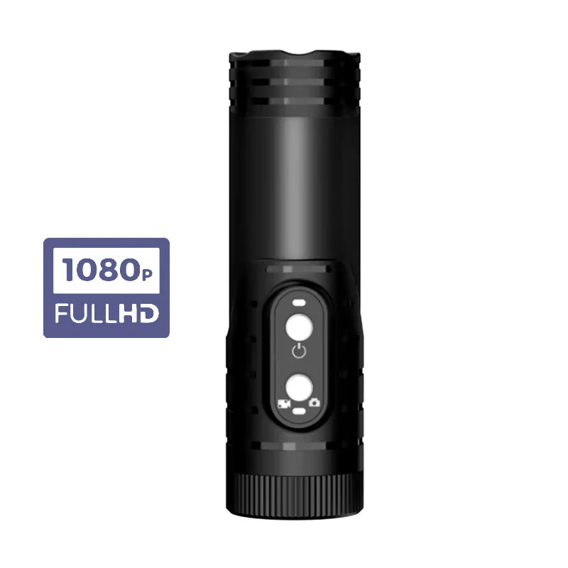 Luxuglow 4K Action Camera &ndash; Waterproof and Anti Shake Black-1080P / with 32GB Card