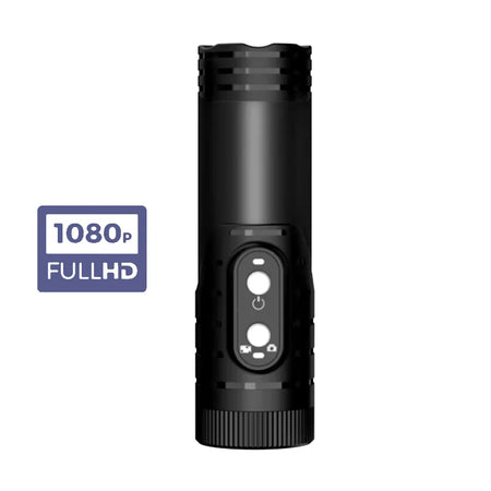 Luxuglow 4K Action Camera &ndash; Waterproof and Anti Shake Black-1080P / with 32GB Card