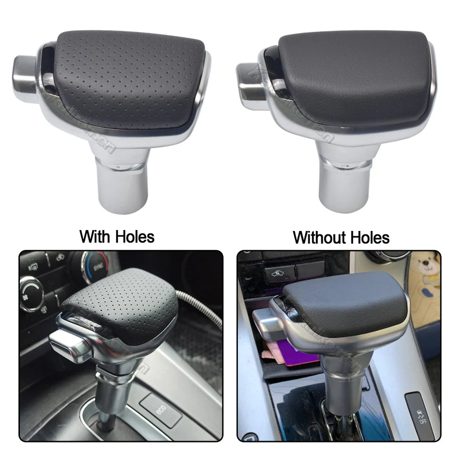 Upgrade pentru Butonul de Schimbare Automată a Vitezelor pentru Buick Regal, cu Finisaj Negru și Argintiu