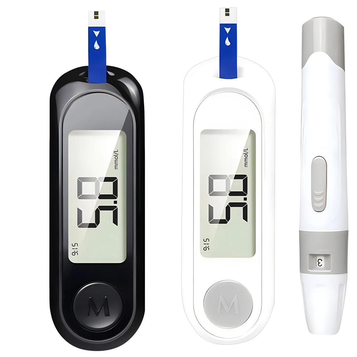 Alextrasza Blood Glucose Meter &ndash; Accurate Diabetes Testing Kit