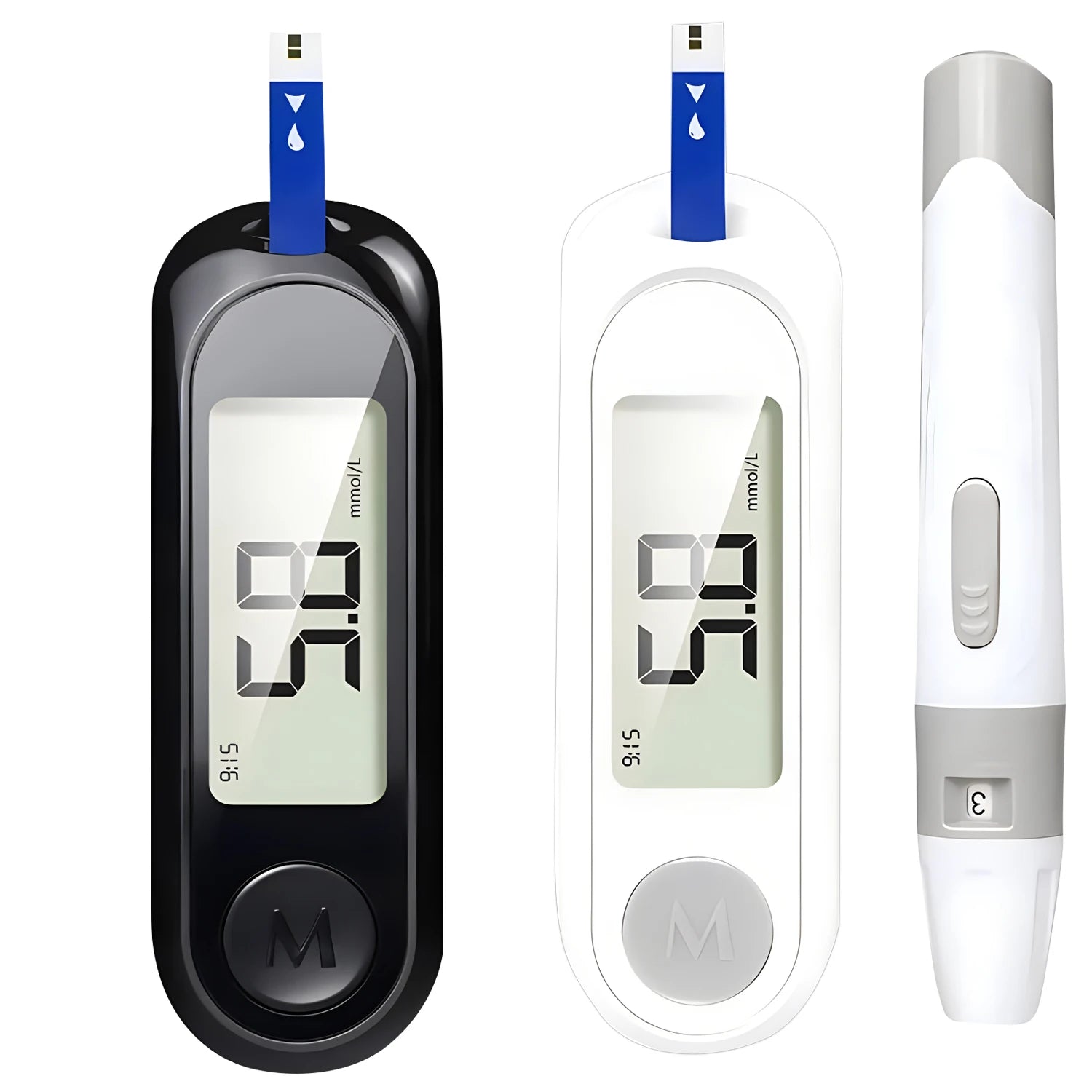 Alextrasza Blood Glucose Meter &ndash; Accurate Diabetes Testing Kit
