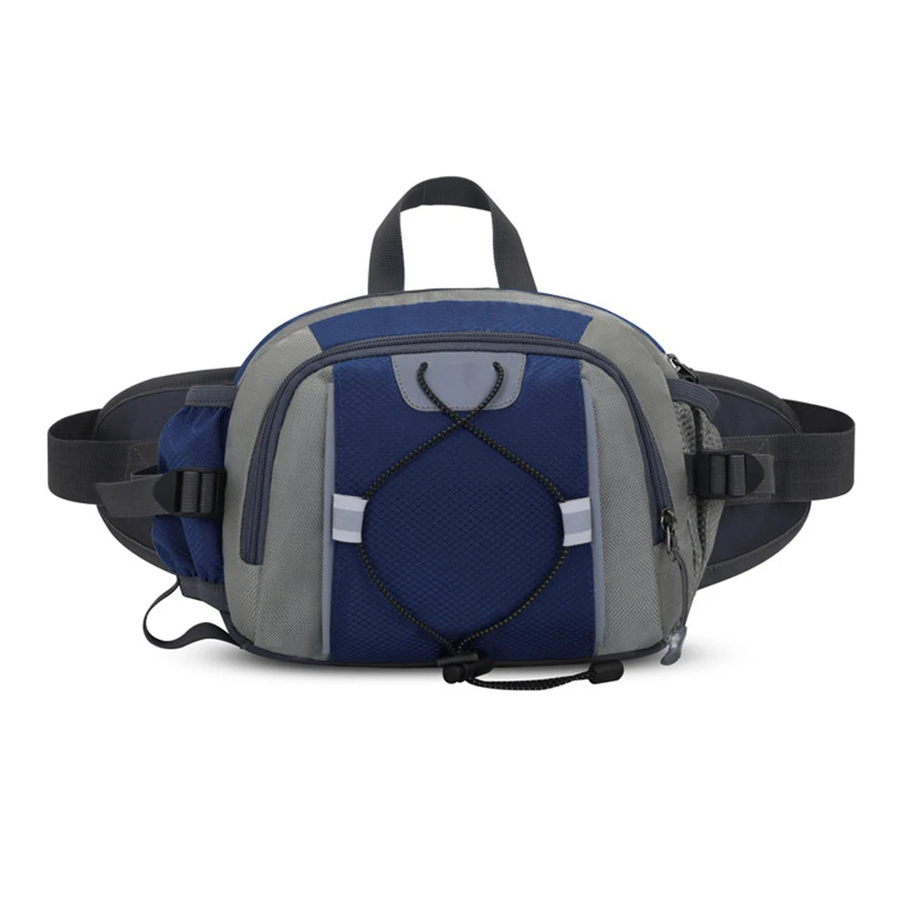 LIXADA Waist Bag Water Bottle Holder &ndash; Ultra Lightweight Dark blue
