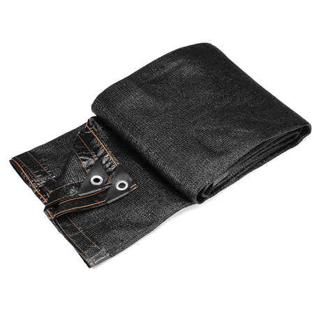 Anti-UV Balcony Sun Shade Sail - Durable Mesh Shade Cloth for Gardens and Patios