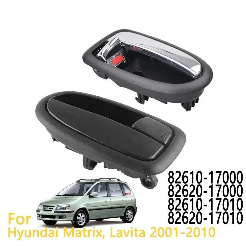 Interior Door Handle for Hyundai Matrix Lavita 2001-2010 by InterCyprus Trading Ltd