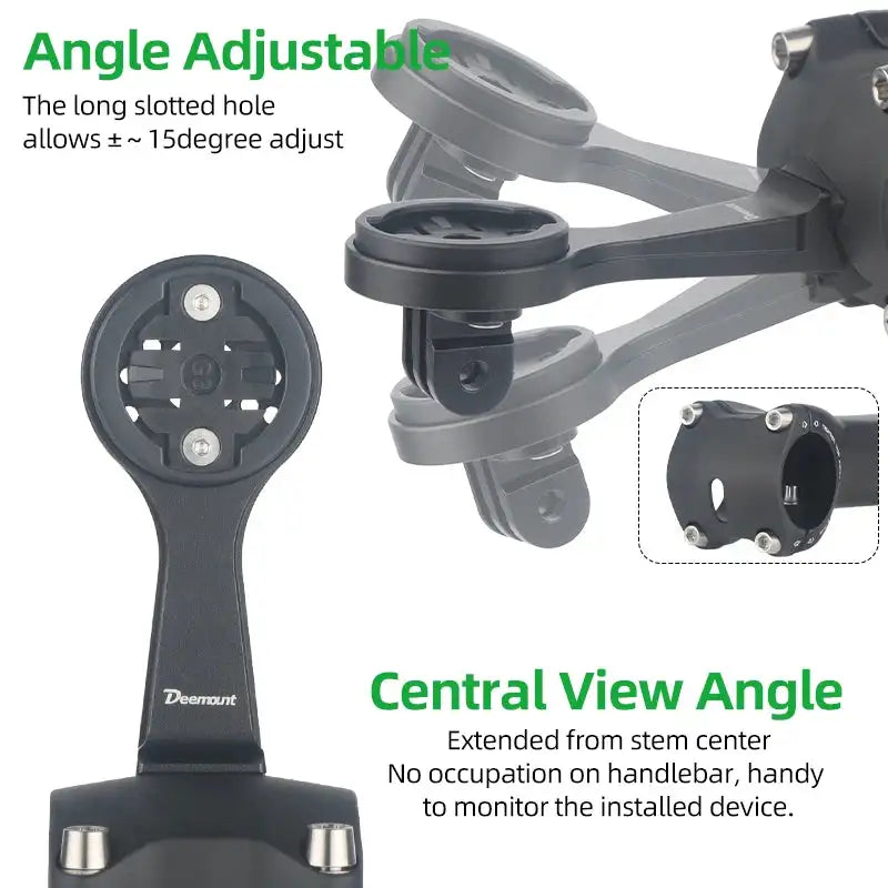 Stem Extension Stand For Long Slotted Hole On Tarmac Holder