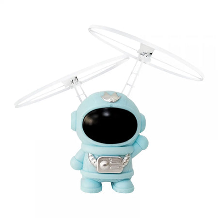 Mini Infrared Induction Flying Toy &ndash; Automatic Flight Blue Astronaut