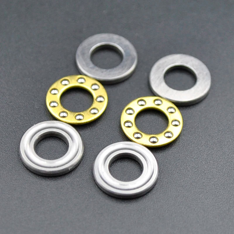 F5-10M Thrust Ball Bearings 5x12x4mm - Mini Axial Bearings