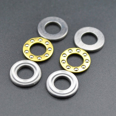 F5-10M Thrust Ball Bearings 5x12x4mm - Mini Axial Bearings