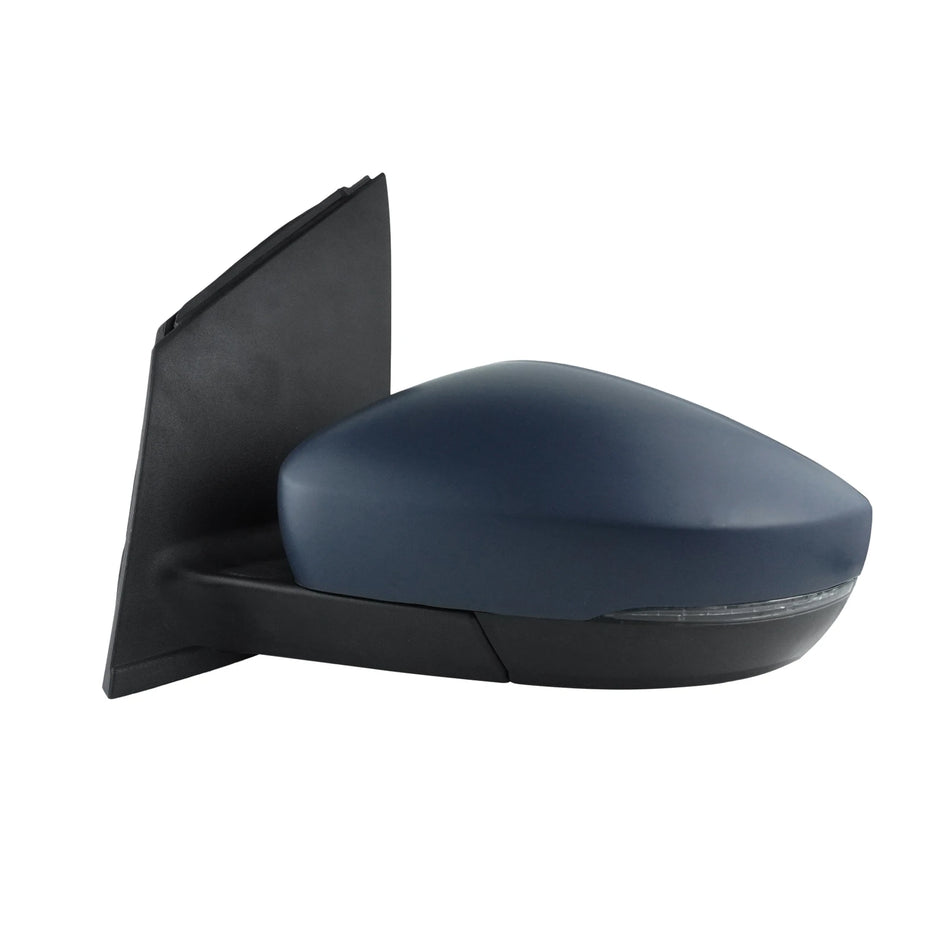VW Polo V 6R Heated Electric Mirror Primed Left Hand Side