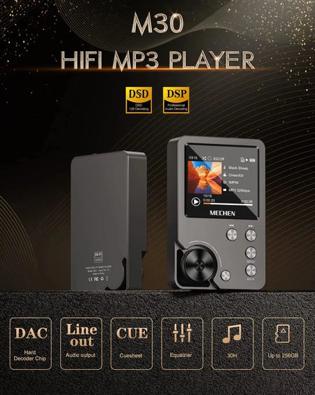 MECHEN M30 HiFi MP3 Player