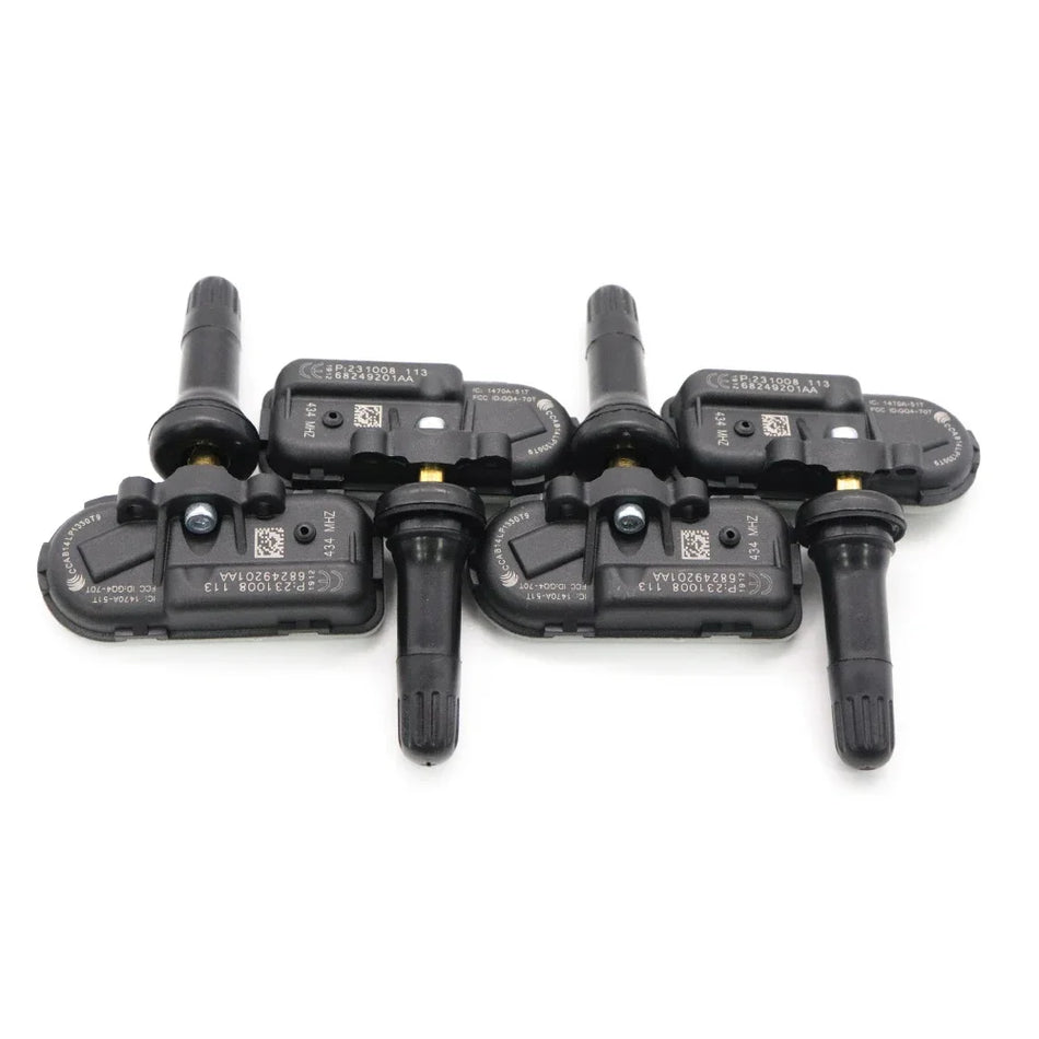 TPMS riepu spiediena sensora uzraudzības sistēma Jeep Cherokee RAM 1500/2500/3500