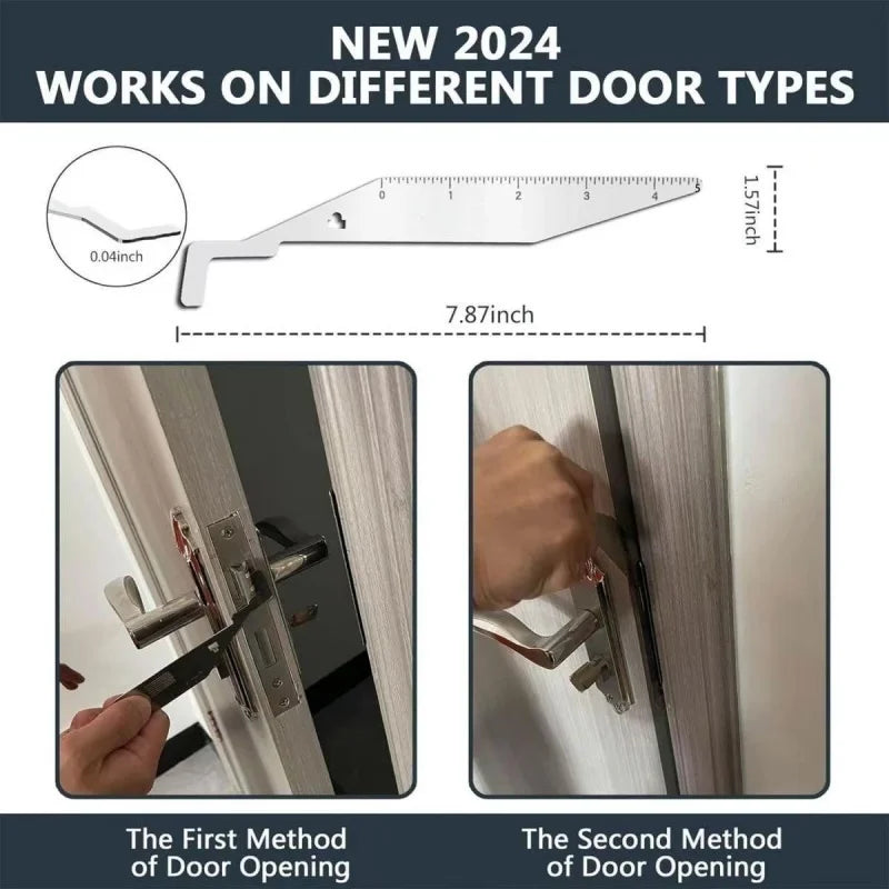 Stainless Steel Lever Tool