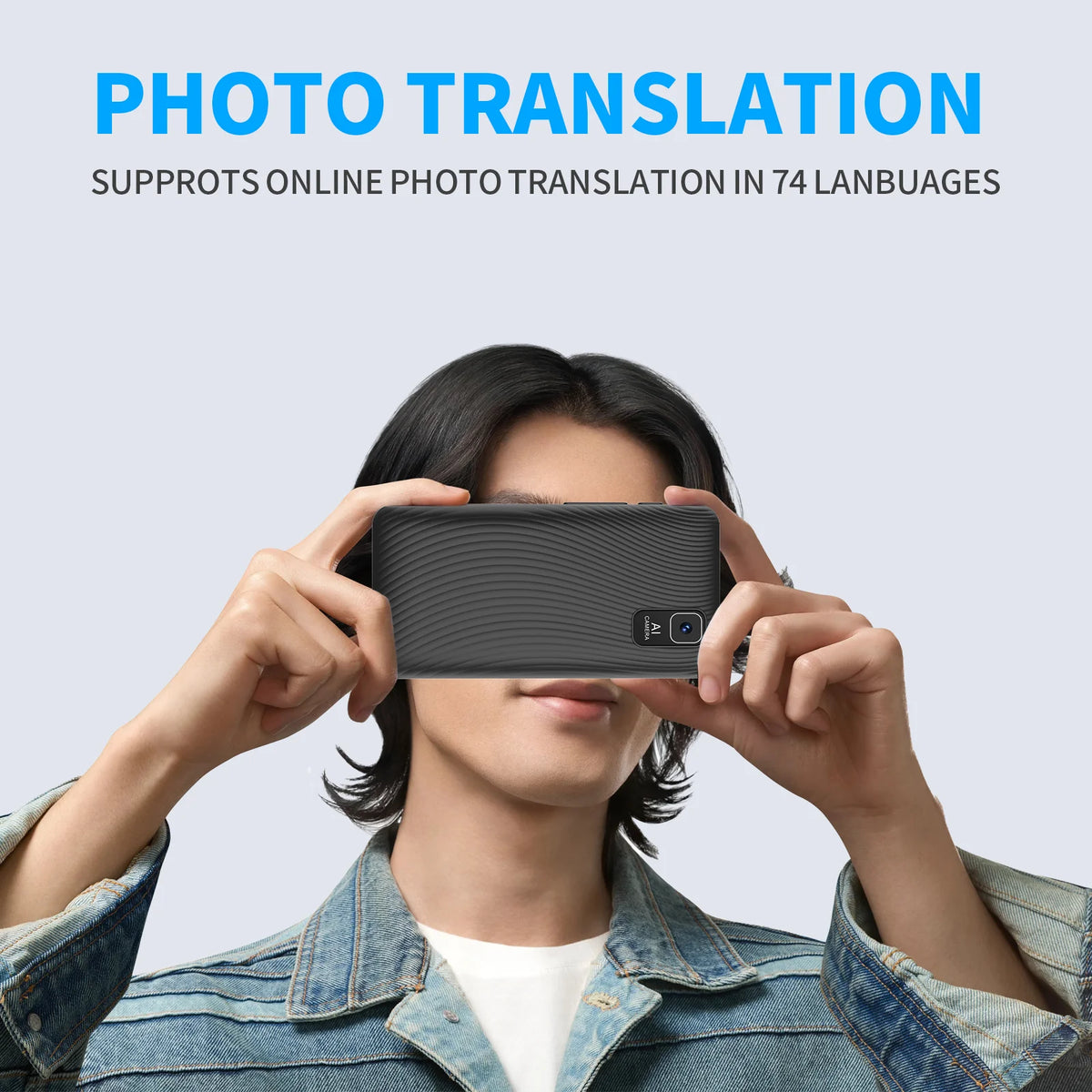 Language Translator S85 &ndash; Real Time Voice Translation