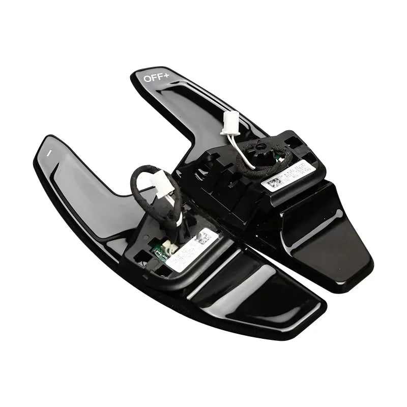 Τιμόνι Volkswagen Golf 8 GTI MK8 με Ρ Λογότυπο και LCD Πεντάλ Αλλαγής