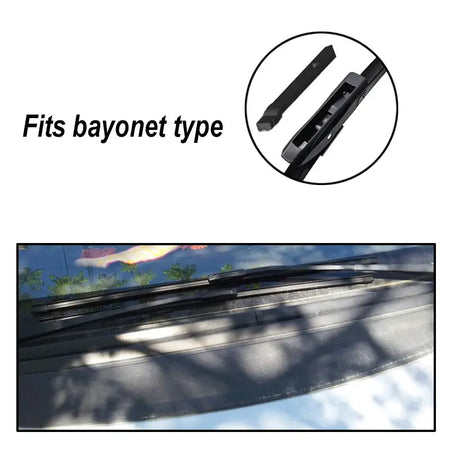 Misima Windscreen Wiper Blades For Citroen C4 Grand Picasso /C4 2008 2009 2010 2011 2012 2013 Front Rear Window Set Kit by InterCyprus Trading Ltd