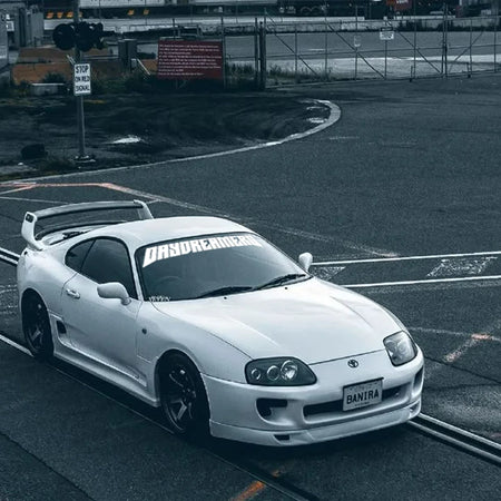 Personalized JDM Style "Day Dreamers" Waterproof PVC Car Decal - High Quality, Unique Design for Full Body Application