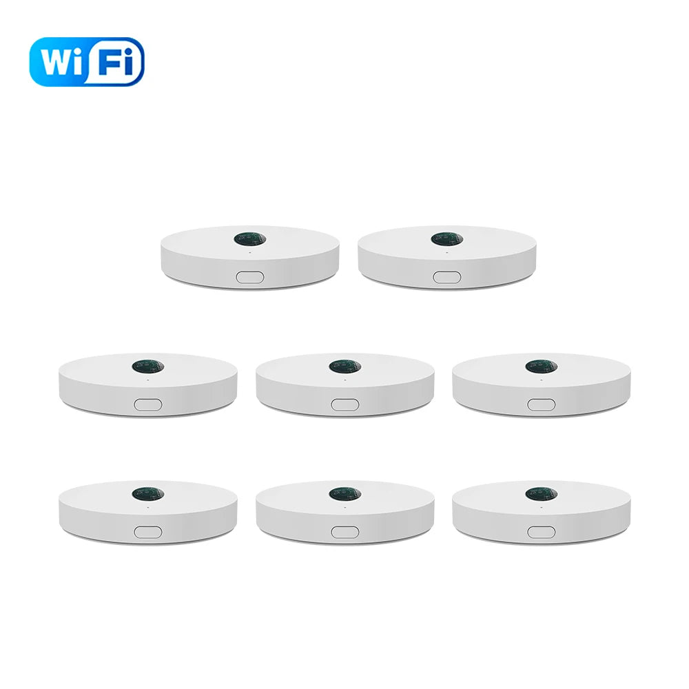 iHseno Tuya WiFi Luminance Sensor for Smart Home Automation wifi 8pcs