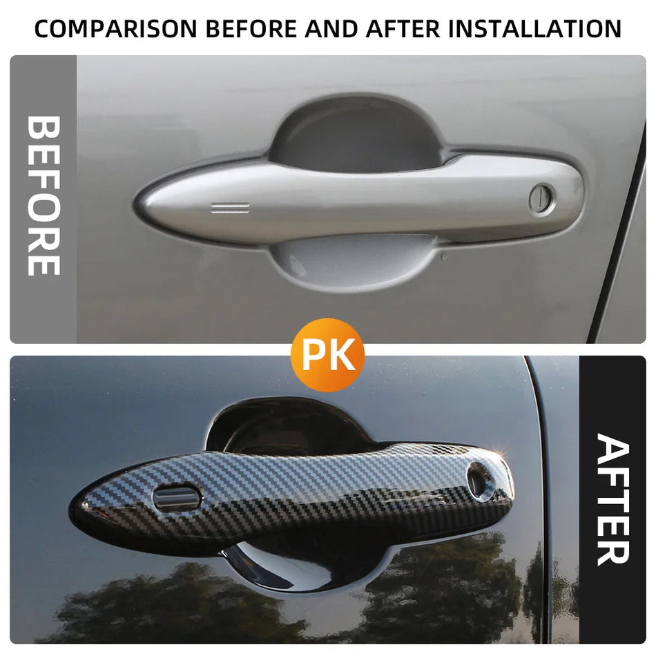 Toyota Corolla Cross XG10 Dörrhandtagsöverdrag, ABS, 4 st