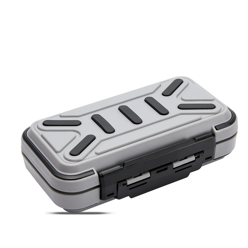 Multifunctional Travel Pill Organizer and Medicine Storage Container with Adjustable Lattice and Waterproof Design Gray / CHINA