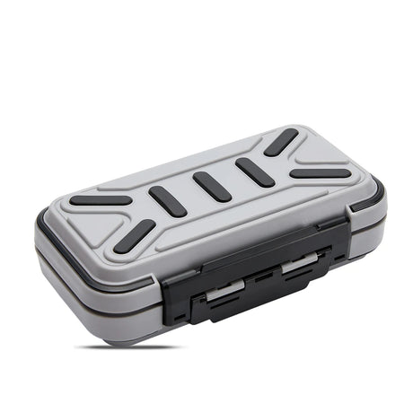 Multifunctional Travel Pill Organizer and Medicine Storage Container with Adjustable Lattice and Waterproof Design Gray / CHINA