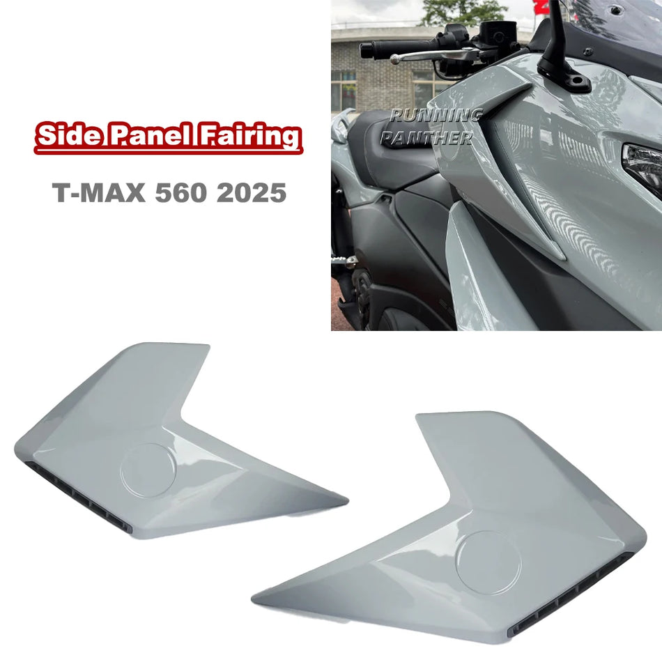 Gaisa ieplūdes vāka panelis ABS plastmasā Yamaha TMAX 560